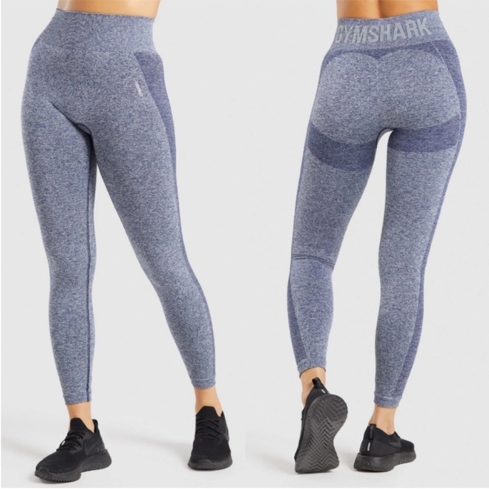 Gymshark Flex High Waisted Navy Leggings